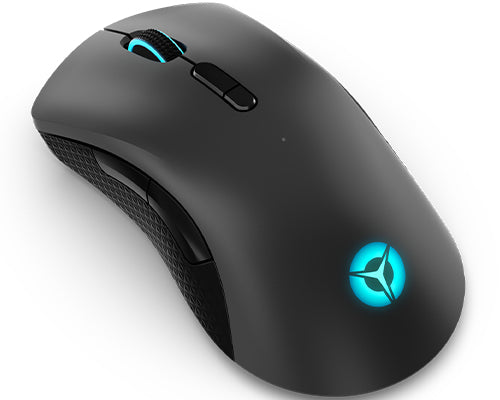 Lenovo Legion M600 Kabellose Gaming-Maus – 16000 DPI, beidhändig, optisch, Schwarz