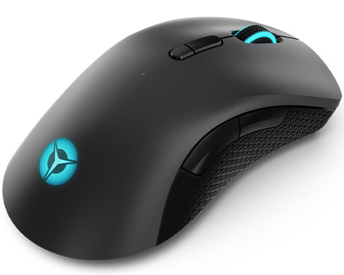 Lenovo Legion M600 Kabellose Gaming-Maus – 16000 DPI, beidhändig, optisch, Schwarz