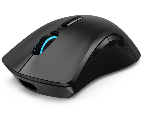Lenovo Legion M600 Kabellose Gaming-Maus – 16000 DPI, beidhändig, optisch, Schwarz