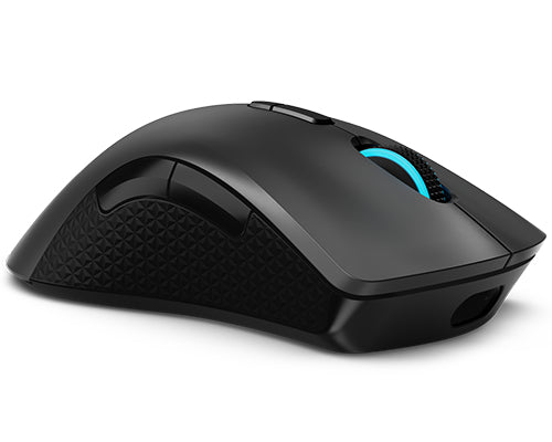 Lenovo Legion M600 Kabellose Gaming-Maus – 16000 DPI, beidhändig, optisch, Schwarz