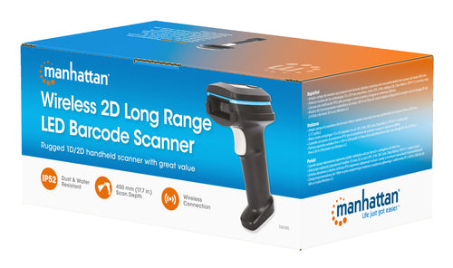 Manhattan 154185 barcode reader
