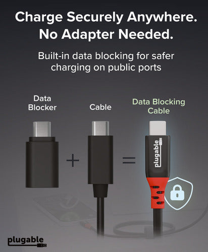 Plugable Technologies USBC-CC2M USB cable