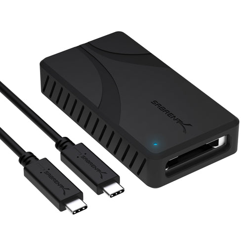 Sabrent CR-U4XB card reader