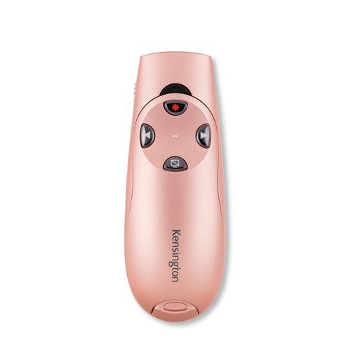 Kensington Presenter Expert Wireless Presenter - RF USB, 45m Range, Rose Gold
