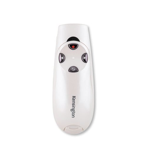 Kensington Presenter Expert Wireless Presenter - RF USB - 45m Range - White