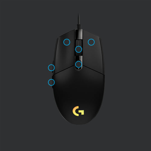 Logitech G 910-005796 mouse