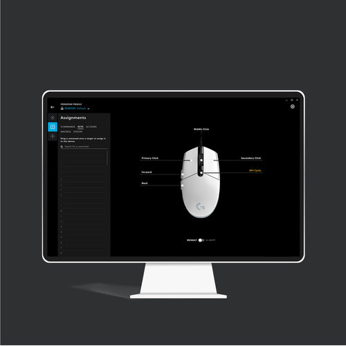Logitech G 910-005796 mouse