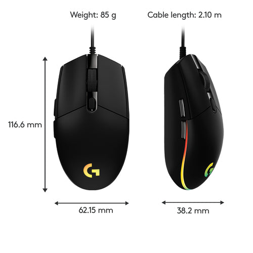Logitech G 910-005796 mouse