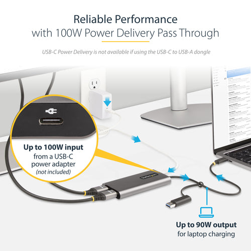 StarTech.com 109B-USBC-HDMI USB graphics adapter