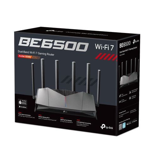 TP-Link Archer GE400 BE6500 wireless router