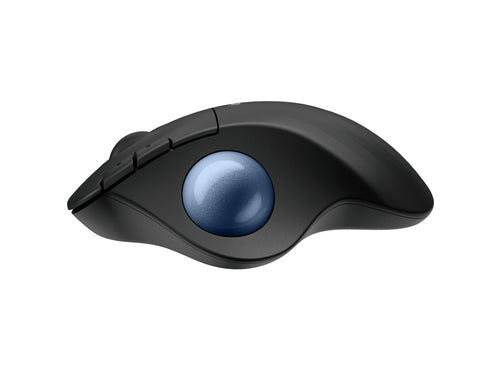 Logitech Wireless Trackball Mouse Bluetooth 2000 DPI Black Blue