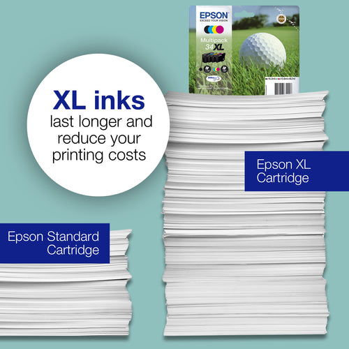 Epson Golf ball C13T34734010 ink cartridge