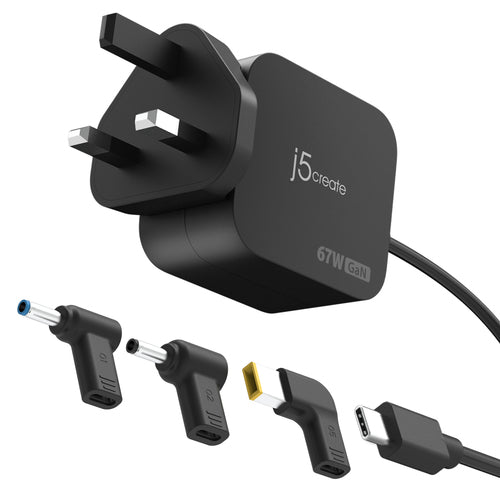 j5create JUP1565DCF3A-FN mobile device charger