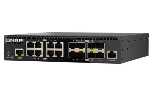 QNAP QSW-M3216R-8S8T network switch