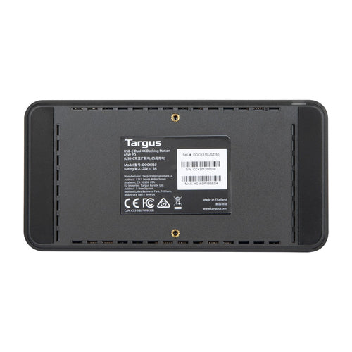 Targus DOCK310EUZ laptop dock/port replicator
