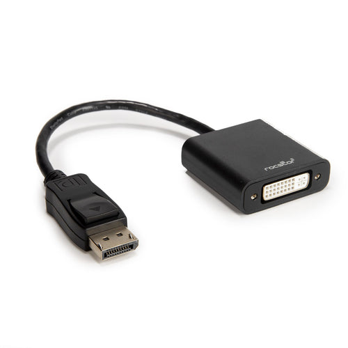 DVI-auf-DisplayPort-Videokabeladapter Stecker Buchse gerade Verbindung