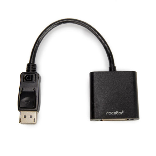 DVI-auf-DisplayPort-Videokabeladapter Stecker Buchse gerade Verbindung