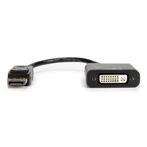 DVI-auf-DisplayPort-Videokabeladapter Stecker Buchse gerade Verbindung