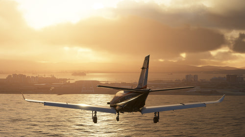 Microsoft Flight Simulator: Deluxe