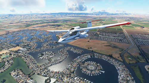 Microsoft Flight Simulator: Deluxe