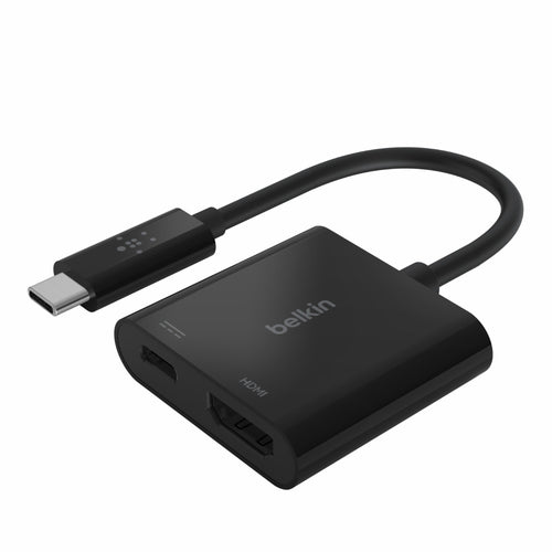 Belkin AVC002BK-BL laptop dock/port replicator