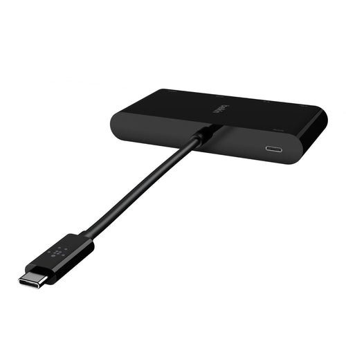 Belkin AVC004BK-BL laptop dock/port replicator