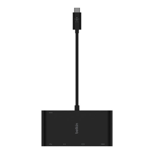 Belkin AVC004BK-BL laptop dock/port replicator