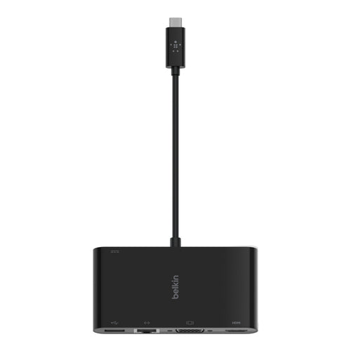 Belkin AVC004BK-BL laptop dock/port replicator