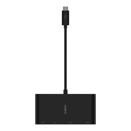 Laptop Dock Belkin AVC005BK-BL USB 3.2 Gen 1 Type-C HDMI RJ-45