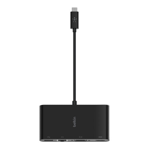 Belkin AVC005BK-BL laptop dock/port replicator