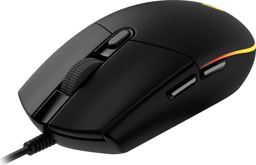 Logitech G203 LIGHTSYNC Gaming-Maus 8000 DPI Beidhändig USB