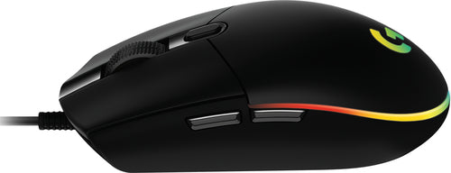 Logitech G203 LIGHTSYNC Gaming-Maus 8000 DPI Beidhändig USB