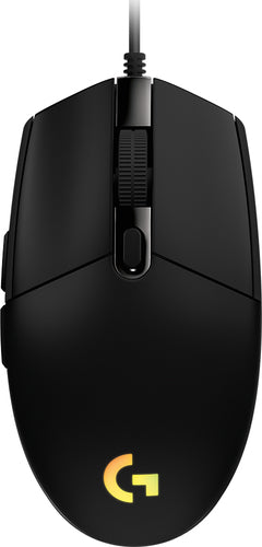 Logitech G203 LIGHTSYNC Gaming-Maus 8000 DPI Beidhändig USB