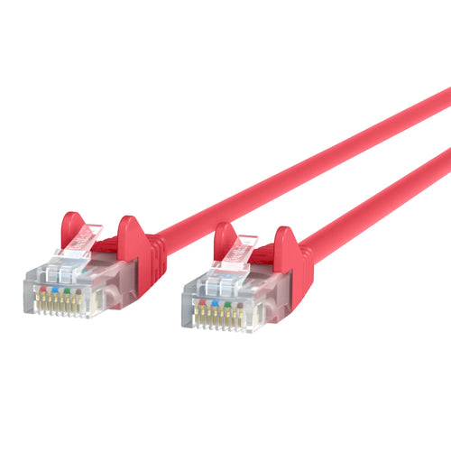 Cat6 Ethernet Cable Belkin A3L980 0.15m U/UTP RJ-45 Red