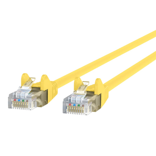 Belkin A3L980-12-YLW-S networking cable
