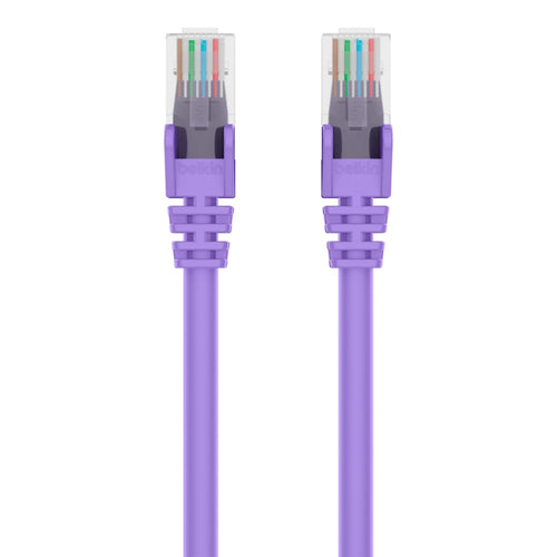 Belkin A3L980-15-PUR-S Netzwerkkabel
