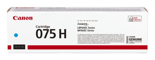 Canon 075 H toner cartridge