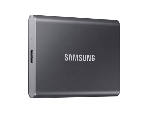 Samsung T7 Portable SSD 2 TB USB Typ-C 1050 MB/s Titan