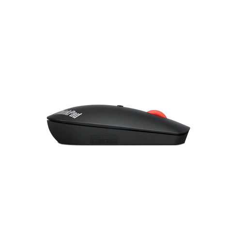 Lenovo kabellose optische Maus, 2400 DPI, Bluetooth, beidhändig, Schwarz