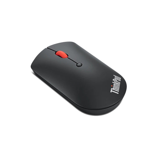 Lenovo kabellose optische Maus, 2400 DPI, Bluetooth, beidhändig, Schwarz