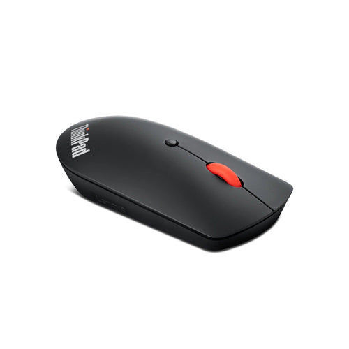 Lenovo kabellose optische Maus, 2400 DPI, Bluetooth, beidhändig, Schwarz