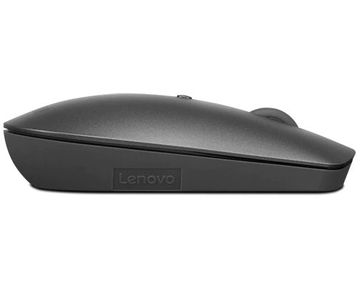 Lenovo ThinkBook Bluetooth Maus beidhändig 2400 DPI optisch grau