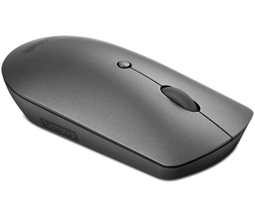 Lenovo ThinkBook Bluetooth Maus beidhändig 2400 DPI optisch grau