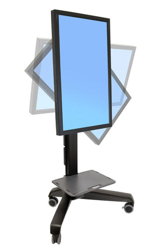 Ergotron Neo-Flex Mobile MediaCenter UHD