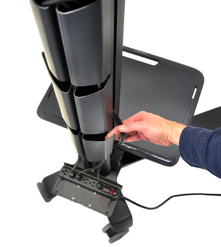 Ergotron Neo-Flex Mobile MediaCenter UHD