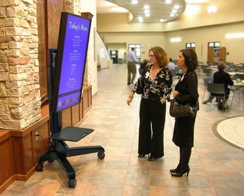 Ergotron Neo-Flex Mobile MediaCenter UHD