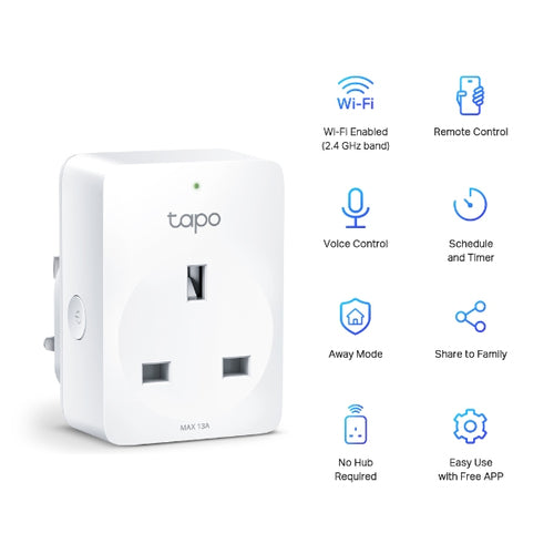 TP-Link Tapo P100 smart plug