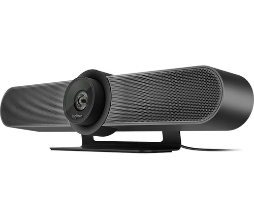 Video Conferencing System Logitech 30 FPS Black