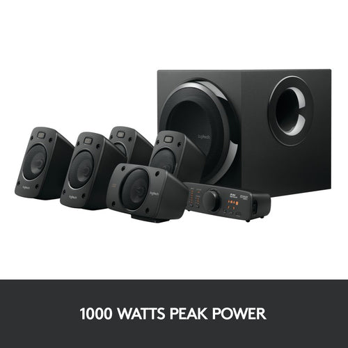 Logitech Z906 speaker set