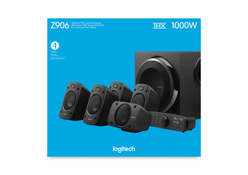 Logitech Z906 speaker set